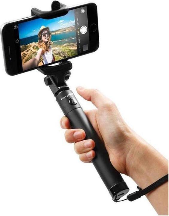 Immagine prodotto Akashi Barra selfie estensibile da 18 a 80 cm + grilletto