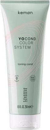Kemon Yo Cond Color System Toning Cond - Tinting Conditioner for Colour Revival 250 ml Pink (Rose)