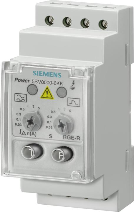 Produktbild Siemens Current Monitoring Analogue 5A 5Sec