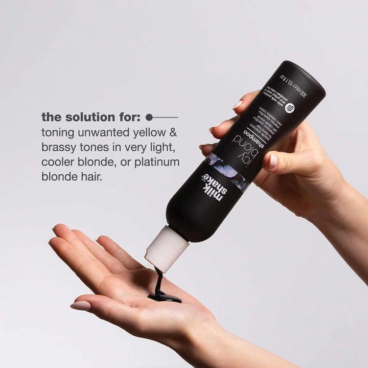 Immagine prodotto Milk_Shake Icy Blonde Shampoo 300 ml (300 ml, Shampoo liquido)