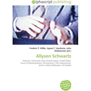 Allyson Schwartz, Fachbücher