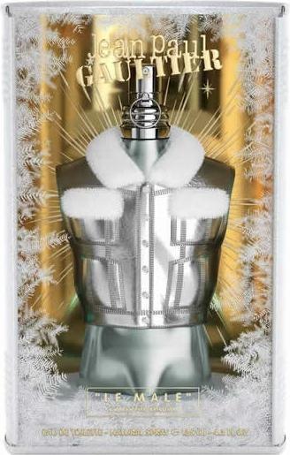 Actual product image Gaultier Le Male Christmas 2023 Eau de Toilette Collector 125 ml (Eau de toilette, 125 ml)