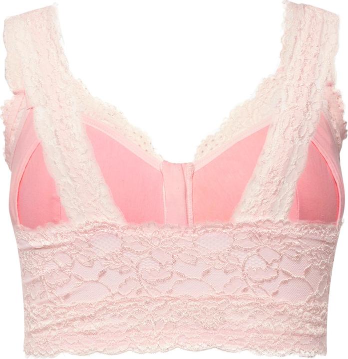 Produktbild Ulla Popken Bralette, Spitze, Reissverschluss, ohne Bügel (85 B)
