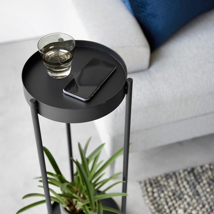 Produktbild Yamazaki 2-stöckiger Pflanzenständer mit Rollen TOWER