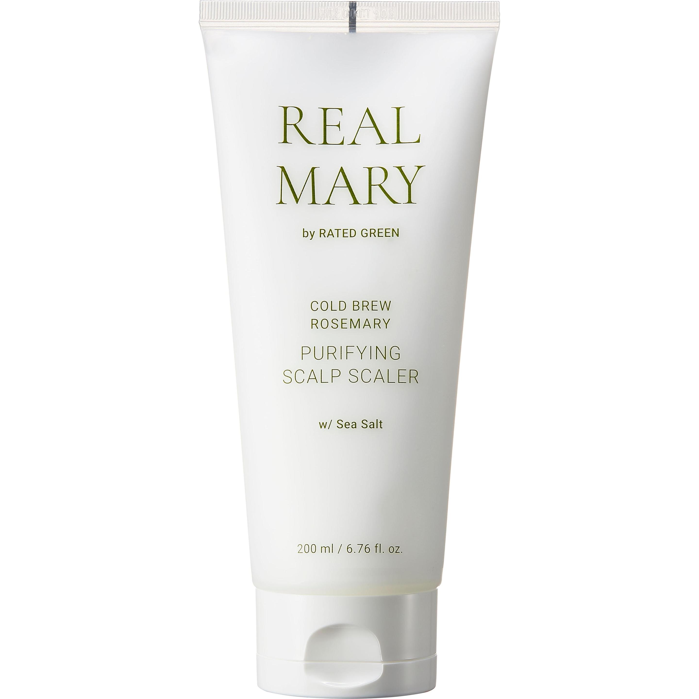 Rated Green Real Mary Purifying Scalp Scaler (200 ml) (RGPUSC)