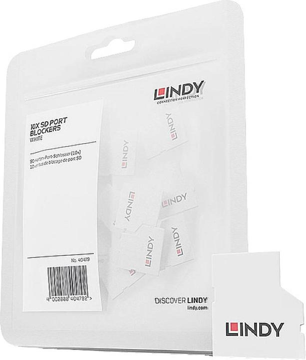 Produktbild Lindy SD Port Blockers without Key please order 40478
