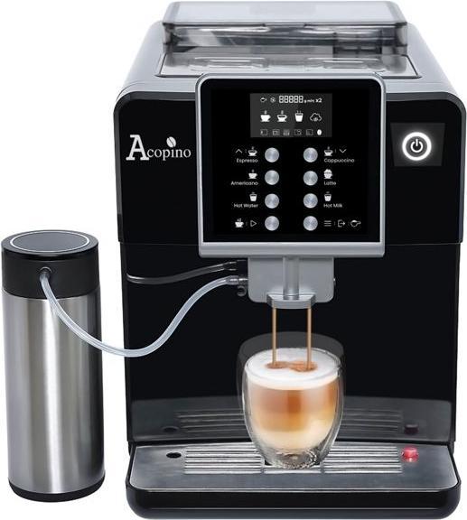 Acopino Clivia One Touch schwarz