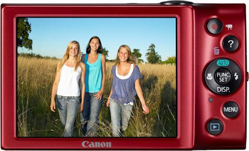 Image du produit Canon PowerShot A3400 IS, zoom 5x, vidéos HD (1/2,3'')