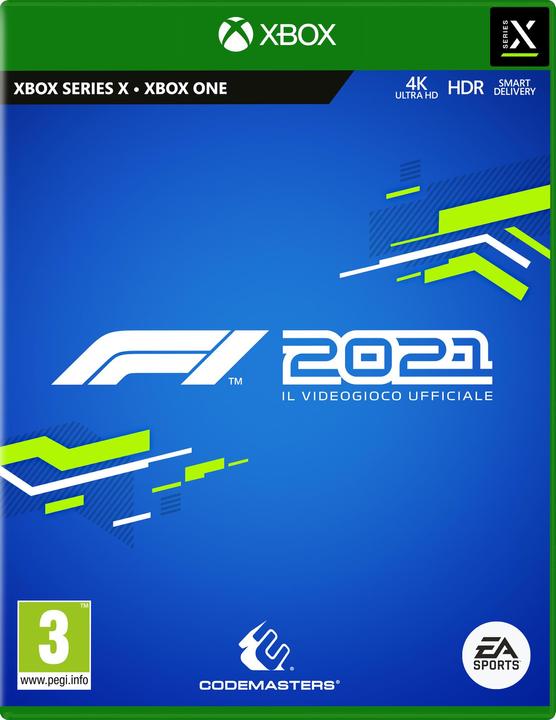 Produktbild EA Games F1 2021 (Xbox Series X, Xbox One X, EN, IT)
