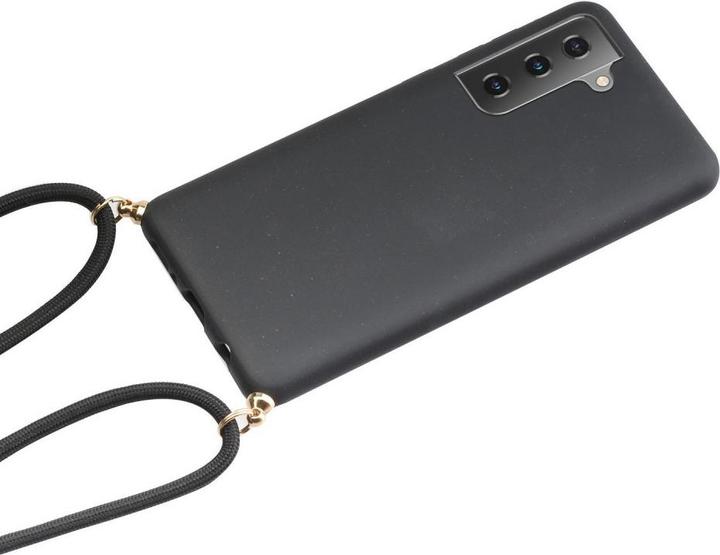 Immagine prodotto Cover-Discount Galaxy S21+ - Custodia con cordino nero