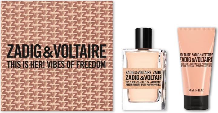 Actual product image Zadig & Voltaire Christmas 2022 Fibes Freedom (Eau de toilette, 100 ml)