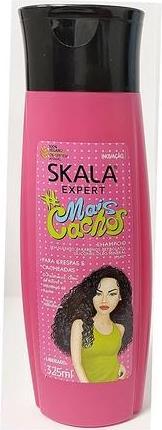 Image du produit Skala Shampooing Corn Cachos 325 Ml, noir, standard (325 ml, Shampoing liquide)