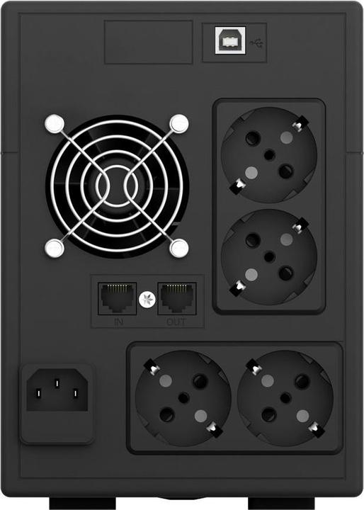 Actual product image Njoy Cadu 1500 (1500 VA, 900 W, Line-interactive UPS)