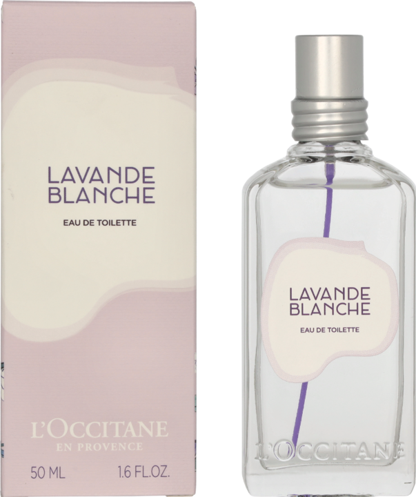 Actual product image L'Occitane LAVANDE BLANCHE Eau de Toilette (Eau de toilette, 50 ml)