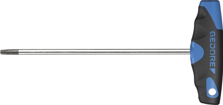 Actual product image Gedore 2142 TX T25 Screwdriver with 2C T-handle, internal TX T25 (Torx (TX))