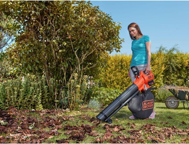 Produktbild Black & Decker BCBLV3625L1 (Akkubetrieb, Laubbläser, Laubsauger-& bläser, Laubsauger)