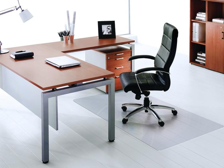 Produktbild Floortex Ultimat XXL Bodenschutzmatte für Hartböden (150 x 150 cm)