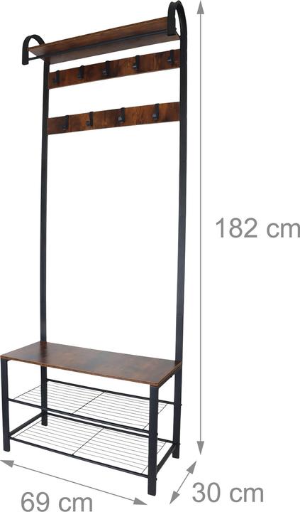 Productafbeelding Relaxdays Garderobe