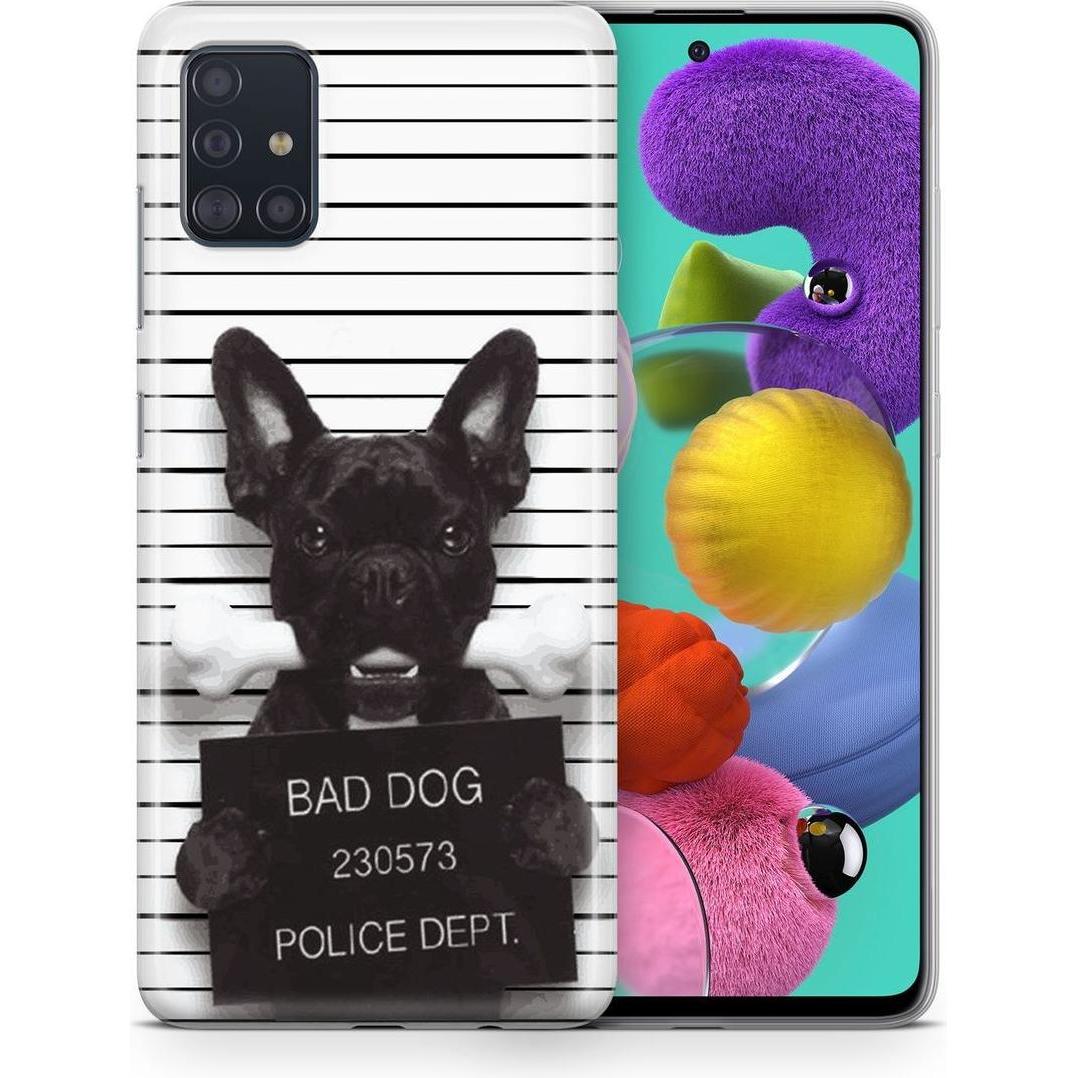 König Design Hülle Handy Schutz für Huawei Y8p Case Cover Tasche Bumper Etuis TPU Motiv Neu (Huawei Y8p), Smartphone Hül...