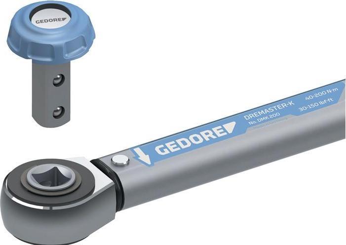 Image du produit Gedore Clé dynamométrique 60...300 Nm, 1/2", DMK 300 (1/2", 60 - 300 Nm)