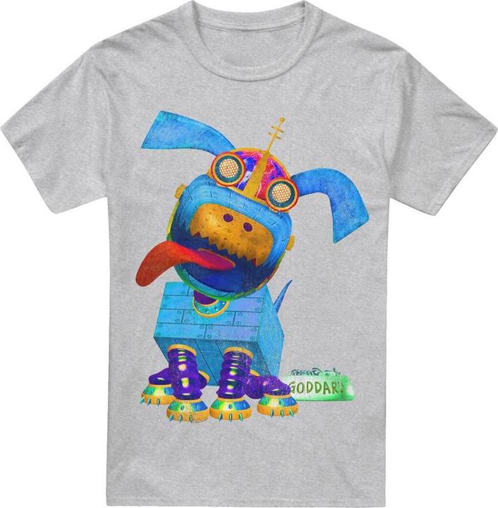 Actual product image Boy Genius Mens Goddard Neon T-Shirt (XL)