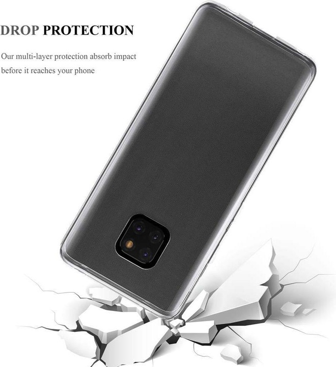 Produktbild Cadorabo TPU Ultra Slim AIR Cover (Huawei Mate 20 Pro)