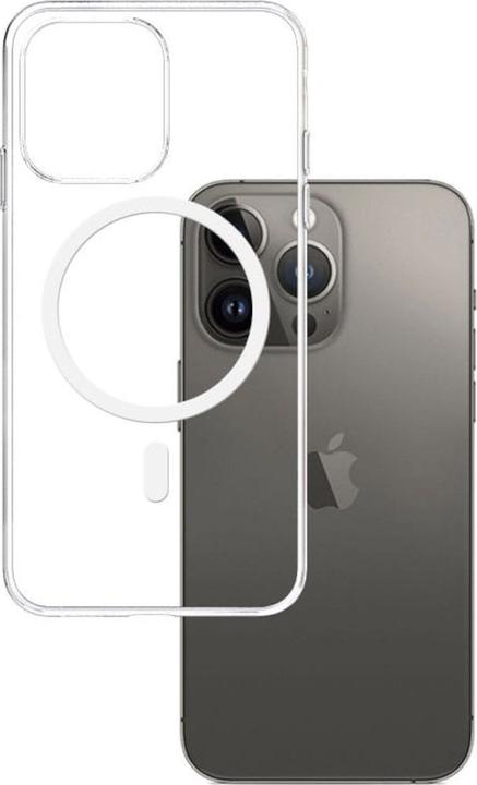 Produktbild 3MK MagCase Sam S23 5G przezroczysty (Samsung Galaxy S23)