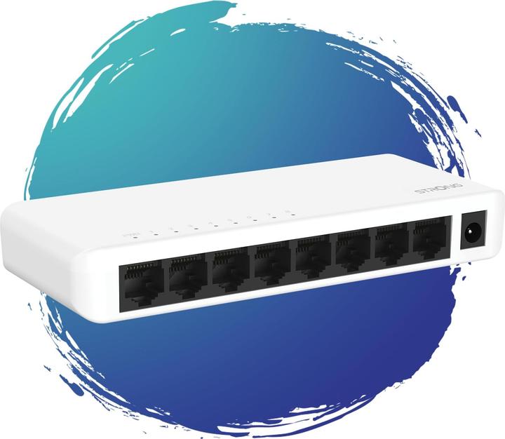 Immagine prodotto Strong Interruttore SW 8000P (8 porte)