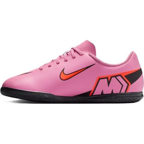 Nike, Bambini, Scarpe da calcio, Scarpe Mercurial Vapor Club Junior (36.5), Multicolore, Rosso, Nero, Pink