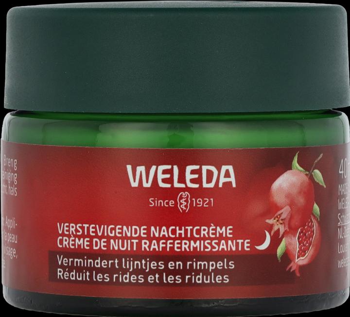 Produktbild Weleda Granatapfel & Macadamia Straffende Nachtcreme von (40 ml, Nachtcreme)