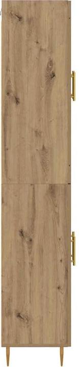 Produktbild vidaXL Highboard (69.50 x 34 x 180 cm)