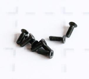 Image du produit DF-Models Vis à tête cylindrique M2.5x6 (8) pour 3120