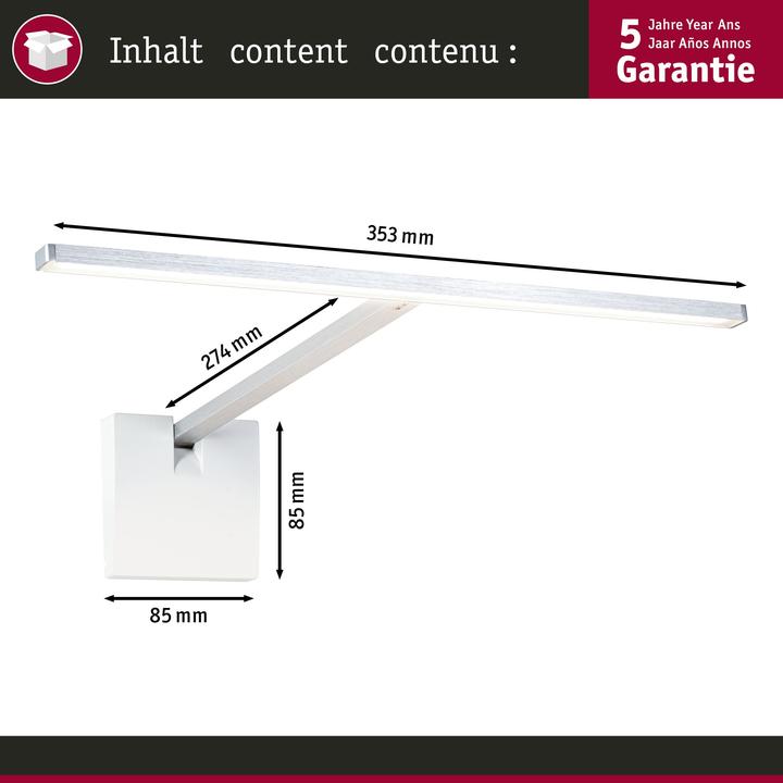 Immagine prodotto Paulmann Xana (500 lm)