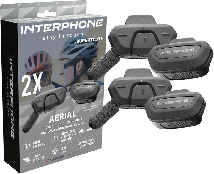 Productafbeelding Interphone Luchtfietser (Set van 2)