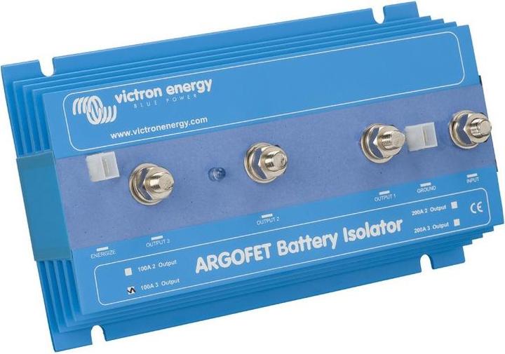 Actual product image Victron Energy Argofet 200-3, 3 batteries 200A