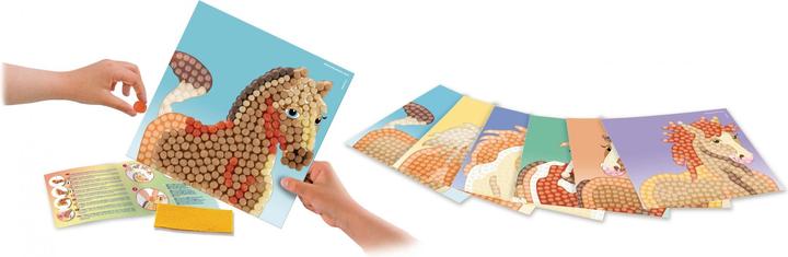 Produktbild PlayMais Trendy Mosaic Horses (3.000 Stück)