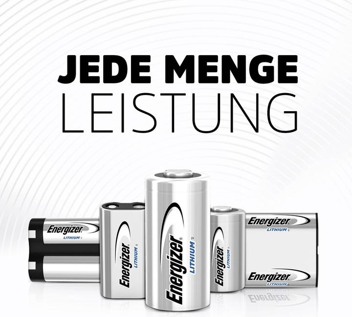 Produktbild Energizer 123 (1 Stk., CR123A, 1500 mAh)