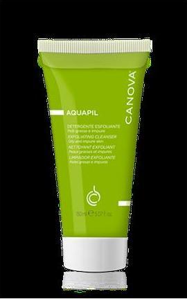 Actual product image Canova Aquapil Cleansing Gel 150ml (Facial cleansing wipes, 150 ml)
