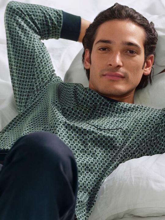 Produktbild Calida Relax Comfy Bündchen-Pyjama (L)