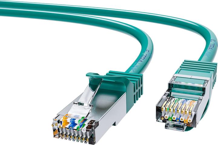 Produktbild Extralink EX.7706 Netzwerkkabel F/UTP (FTP) (F/UTP, CAT6, 0.50 m)