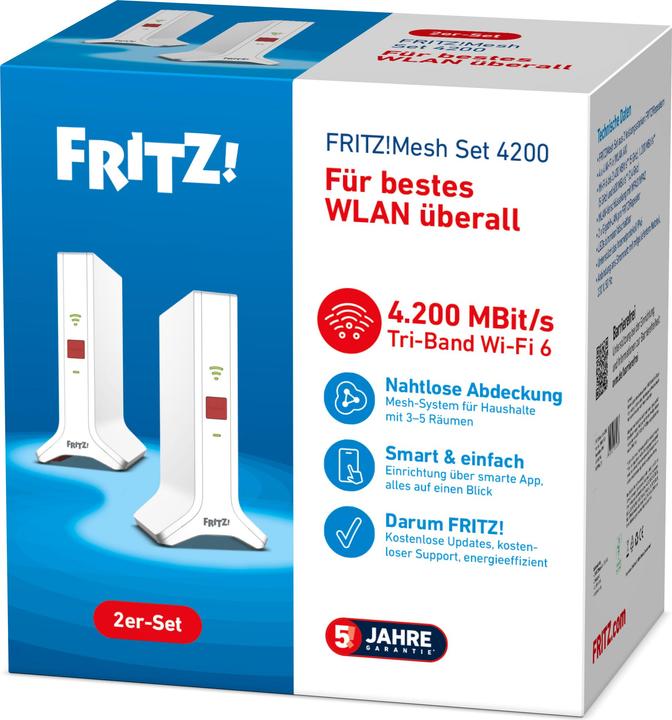 Image du produit FRITZ! MESH SET 4200 2-PACK