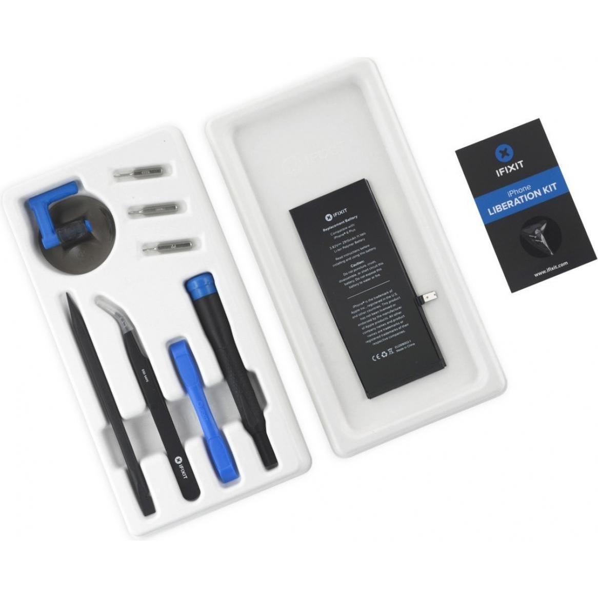 Thumbnail - iFixit EU269002-5 Handy-Ersatzteil Batterie/Akku Schwarz, Smartphone Akku