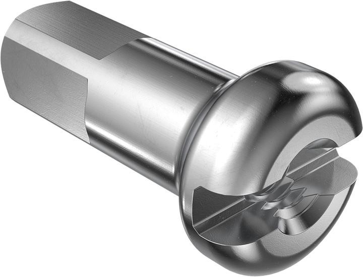 Immagine prodotto DT Swiss Nipplo standard Alu 2.0/12mm, turchese, 100 pezzi.
