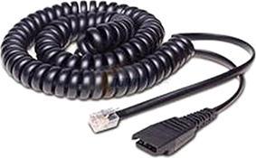 Image du produit Jabra Câble QD -> spiralé Siemens Openstage