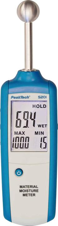 Immagine prodotto Peaktech P 5201 Analizzatore di umidità dei materiali