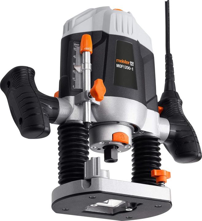 Actual product image Meister Router