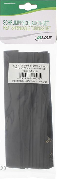 Produktbild InLine Schrumpfschlauch (20x)