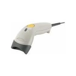 Zebra LS1203 1D Laser Scanner White, Barcode-Scanner, Weiss
