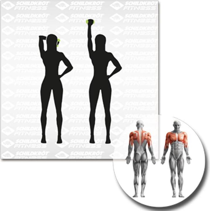 Actual product image Schildkröt Dumbbell set (2 x 0.5 kg, 2 x 1 kg, 2 x 1.5 kg)