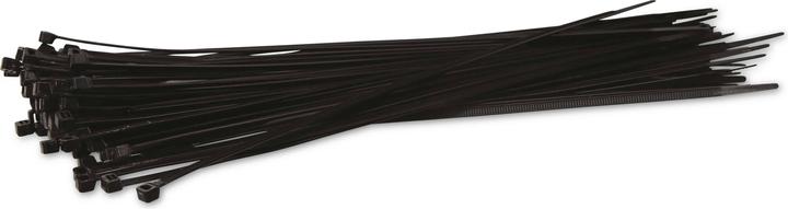 Actual product image KSS Range of cable ties polyamide 6.6, black, 310x4.8, UV-resistant, 100 pcs. (Plastic cable ties, 310 mm, 100 pcs.)